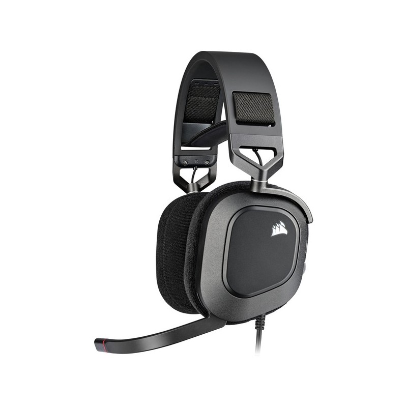 Corsair RGB USB Gaming Headset HS80 Wired Over-Ear
