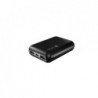 Natec Power Bank Trevi Compact 10000 mAh 1 x USB-C, 2 x USB A, 1x Micro USB Black