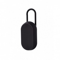 LEXON Speaker Mino T Bluetooth Black Portable Wireless connection
