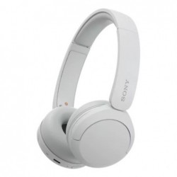Sony WH-CH520 Wireless Headphones, White Sony Wireless Headphones WH-CH520 Wireless On-Ear Microphone |