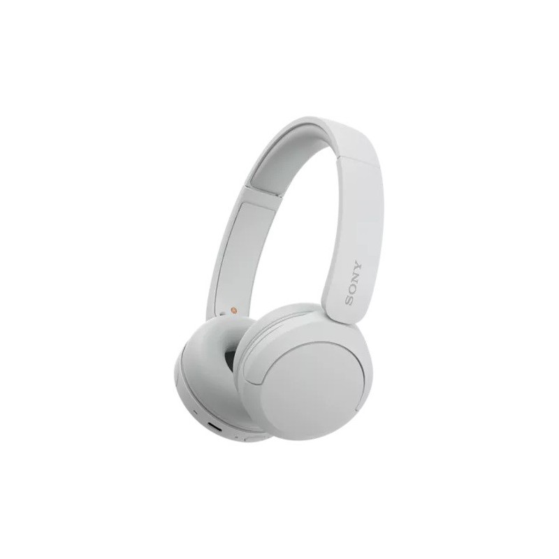 Sony WH-CH520 Wireless Headphones, White Sony Wireless Headphones WH-CH520 Wireless On-Ear Microphone |