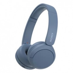 Sony WH-CH520 Wireless Headphones, Blue Sony Wireless Headphones WH-CH520 Wireless On-Ear Microphone Noise