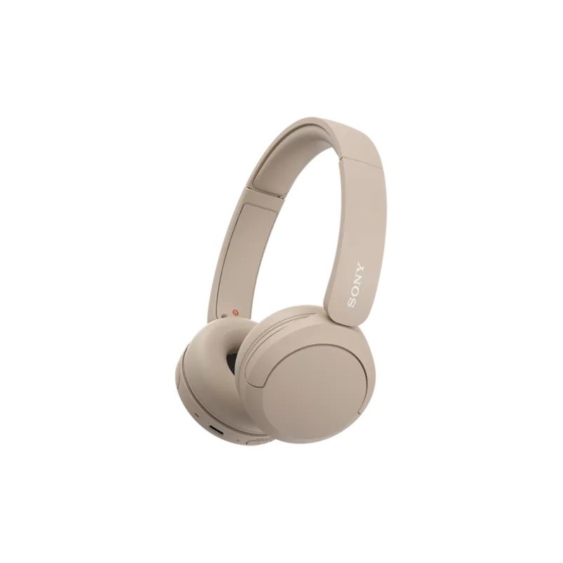 Sony WH-CH520 Wireless Headphones, Beige Sony Wireless Headphones WH-CH520 Wireless On-Ear Microphone |