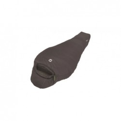 Outwell Elm Sleeping Bag 220 x 85 cm 2 way open - auto lock Anthracite