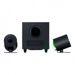 Razer Gaming Speakers with wired subwoofer Nommo V2 - 2.1 Bluetooth Black