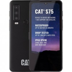 CAT S75 Black 6.6 " IPS LCD 1080 x 2408 Mediatek Dimensity 930 (6 nm) Internal RAM 6 GB 128 GB |