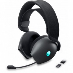 Dell Alienware Dual Mode Wireless Gaming Headset AW720H Over-Ear Wireless Noise canceling Wireless