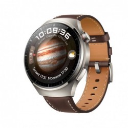 WATCH 4 Pro (47mm) (Dark Brown), Medes-L19L Smart watch GPS (satellite) AMOLED Touchscreen 1.5 Waterproof