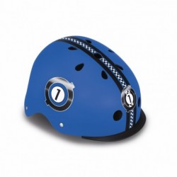 Globber Dark blue Helmet  Elite Lights Racing 507-300