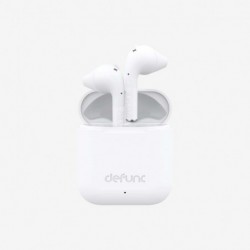 Defunc Wireless Earbuds True Go Slim In-ear Microphone White