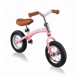 Globber Pastel pink Balance Bike Go Bike Air