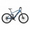 Telefunken Aufsteiger M935 MTB E-Bike 27.5 " 24 month(s) Blue