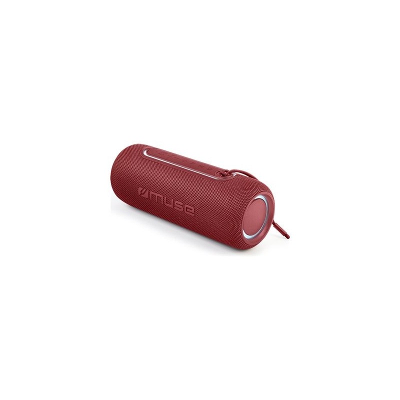 Muse M-780 BTR Speaker Splash Proof Waterproof Bluetooth Red Portable Wireless connection