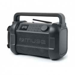 Muse M-928 FB Radio Speaker Waterproof Bluetooth Black Portable Wireless connection