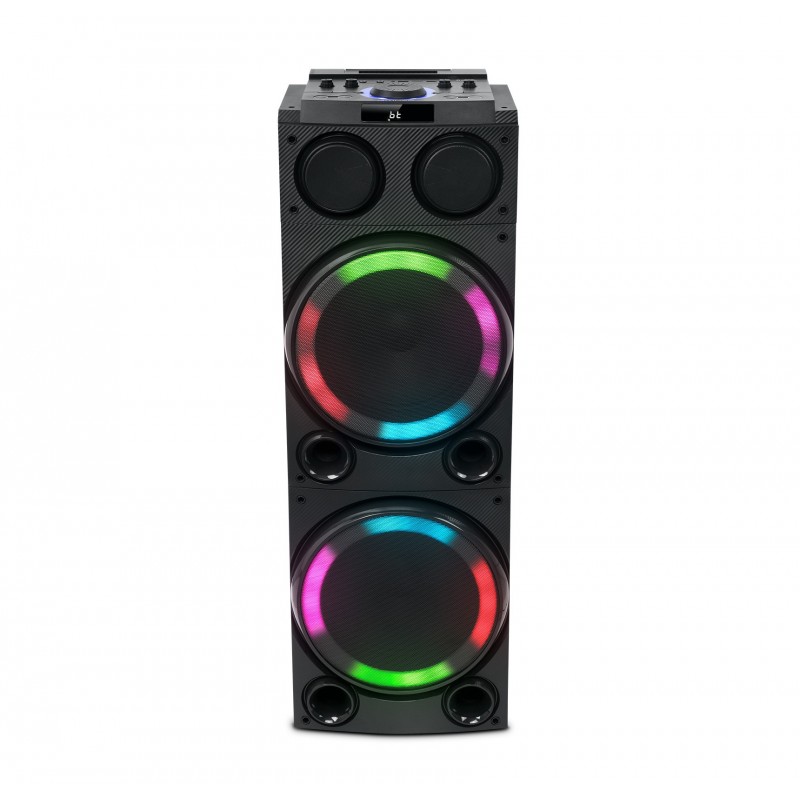 Muse | Bluetooth Party Box Speaker | M-1982 DJ | 600 W | Bluetooth | Black | Wireless connection