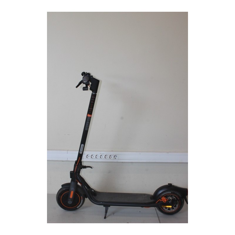 SALE OUT. Ninebot by Segway Kickscooter F40I, Dark Grey/Orange Segway Kickscooter F40I Powered by Segway Up to 25