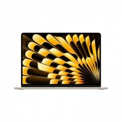 Apple MacBook Air Starlight 15 " IPS 2880 x 1864 Apple M2 8 GB SSD 256 GB Apple M2 chip 10-core GPU |