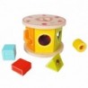 CLASSIC WORLD Wooden Letters Shapes Sorter + Sensory Pads