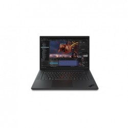 Lenovo ThinkPad P1 (Gen 6) Black, Paint 16 " IPS WUXGA 1920 x 1200 Anti-glare Intel Core i7 i7-13700H