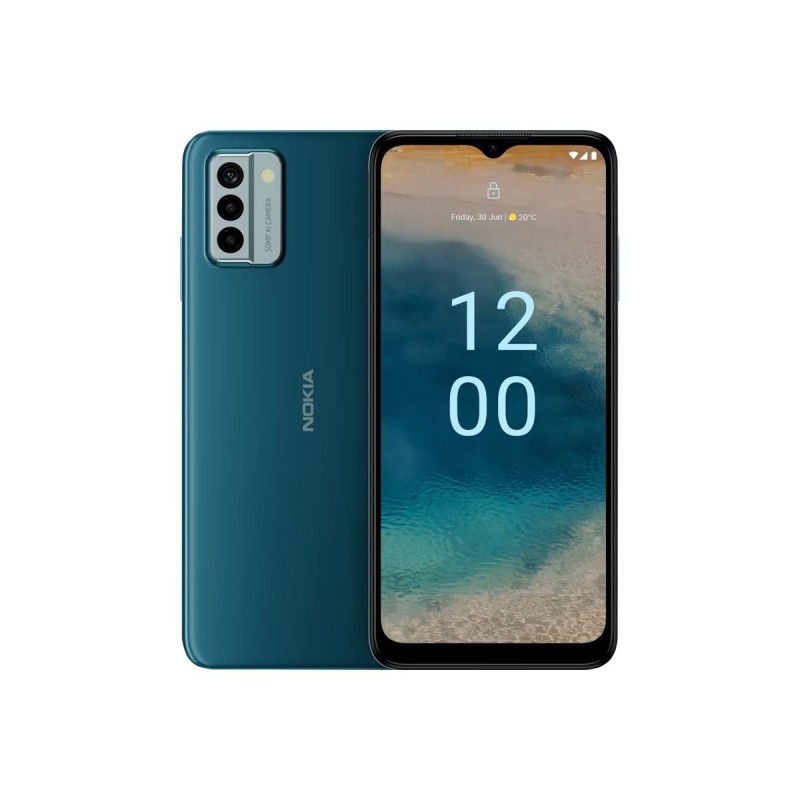 Nokia G22 TA-1528 Blue 6.5 " IPS LCD 720 x 1600 Unisoc T606 (12 nm) Internal RAM 4 GB 64 GB |