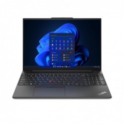 Lenovo ThinkPad E16 (Gen 1) Black 16 " IPS WUXGA 1920 x 1200 Anti-glare Intel Core i5 i5-1335U 16 GB
