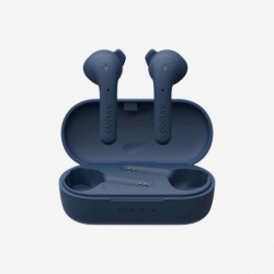 Defunc Earbuds True Basic In-ear Built-in microphone Bluetooth Wireless Blue