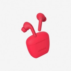 Defunc Earbuds True Audio In-ear Built-in microphone Bluetooth Wireless Red