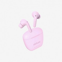 Defunc Earbuds True Audio In-ear Built-in microphone Bluetooth Wireless Pink