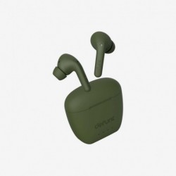 Defunc Earbuds True Audio In-ear Built-in microphone Bluetooth Wireless Green
