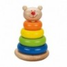 CLASSIC WORLD Balancing Pyramid Teddy Bear for Children Puzzle Stacker