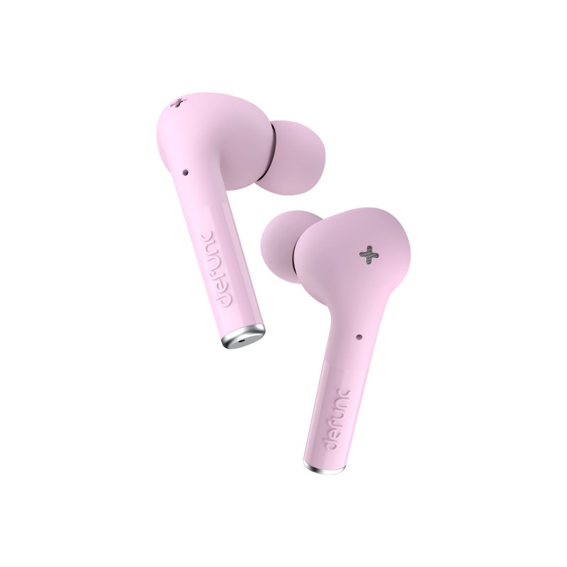 Defunc Earbuds True Entertainment Built-in microphone Bluetooth Pink