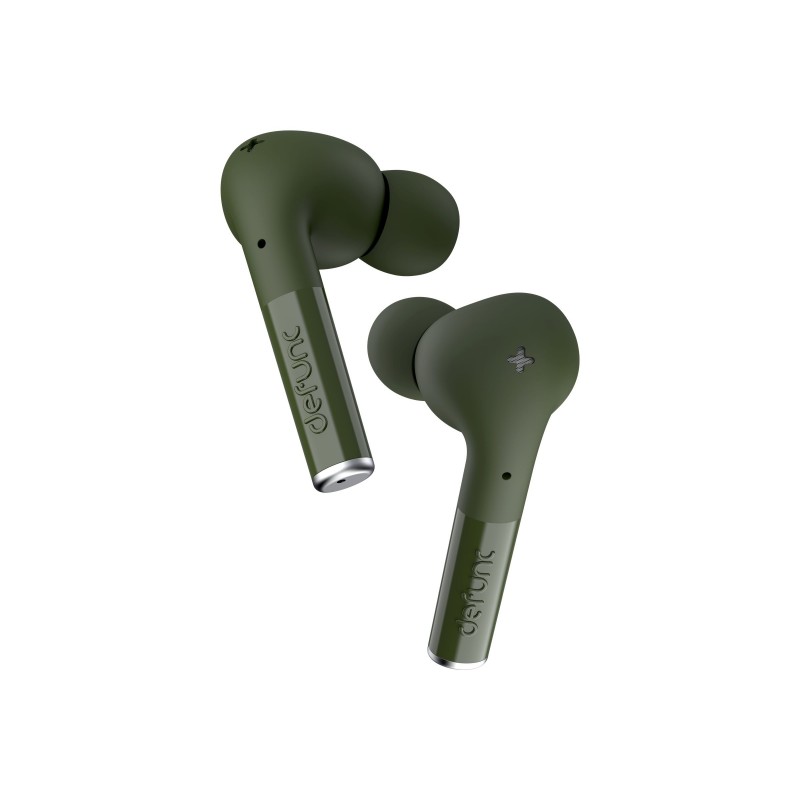 Defunc Earbuds True Entertainment Bluetooth In-ear Microphone Wireless Green
