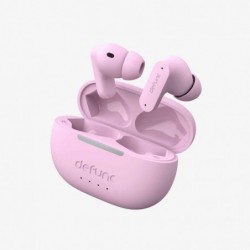 Defunc True Anc Earbuds, In-Ear, Wireless, Pink Defunc Earbuds True Anc Noise canceling Wireless
