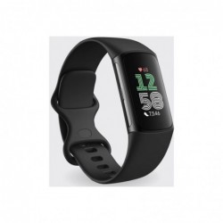 Charge 6 Fitness tracker NFC Obsidian/Black