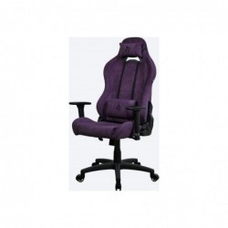 Arozzi Frame material: Metal Wheel base: Aluminium Upholstery: Soft fabric Arozzi Gaming Chair Torretta Purple