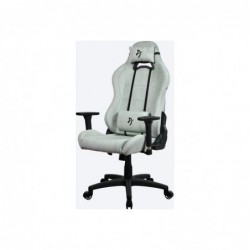 Arozzi Frame material: Metal Wheel base: Nylon Upholstery: Soft Fabric Gaming Chair Torretta SoftFabric Pearl