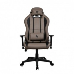Arozzi Frame material: Metal Wheel base: Nylon Upholstery: Soft PU Arozzi Gaming Chair Torretta SoftPU Brown