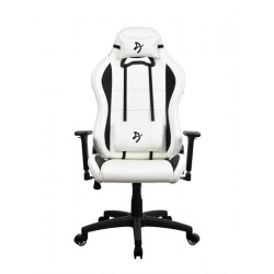 Arozzi Frame material: Metal Wheel base: Nylon Upholstery: Soft PU Arozzi Gaming Chair Torretta SoftPU White