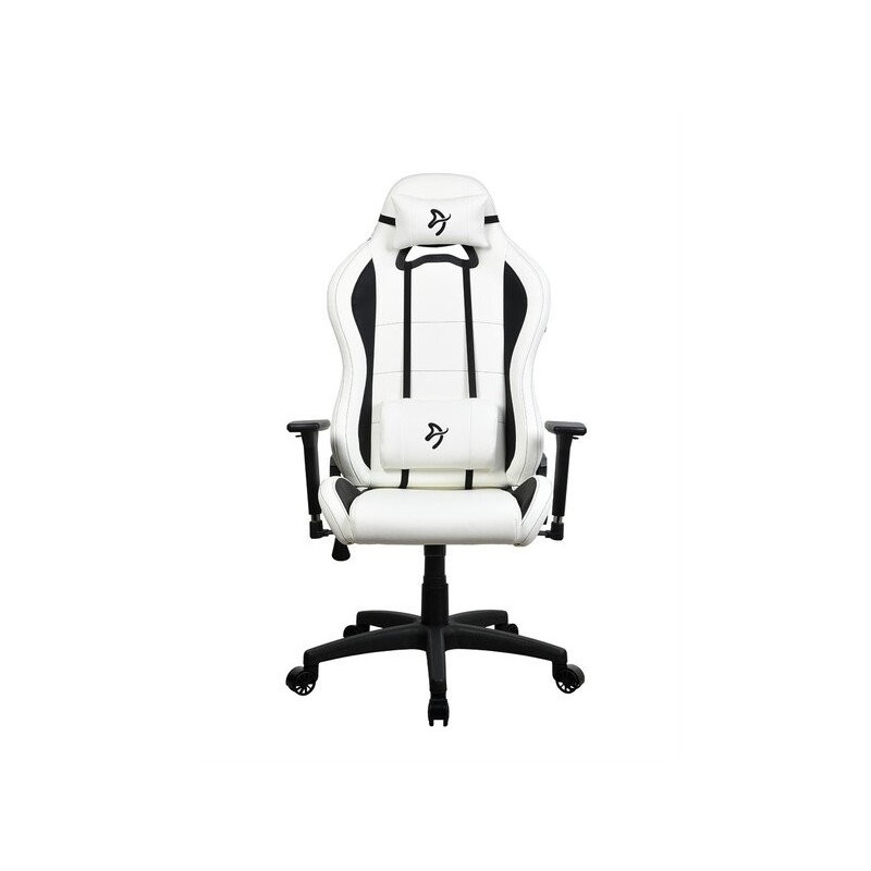 Arozzi Frame material: Metal Wheel base: Nylon Upholstery: Soft PU Arozzi Gaming Chair Torretta SoftPU White