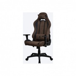 Arozzi Frame material: Metal Wheel base: Nylon Upholstery: Supersoft Gaming Chair Torretta SuperSoft Brown