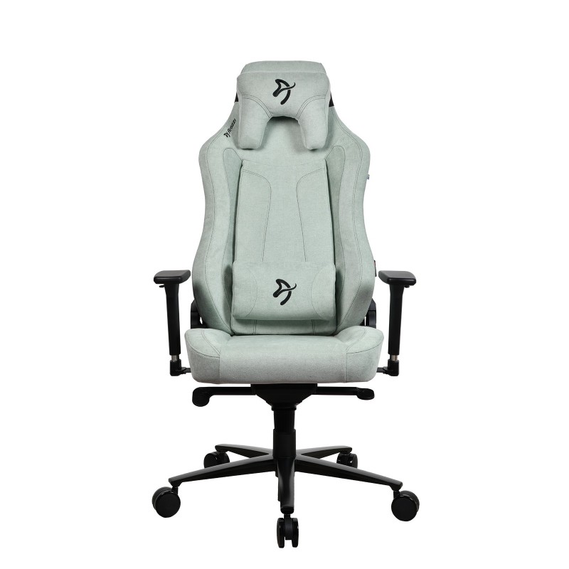 Arozzi Frame material: Metal Wheel base: Aluminium Upholstery: Soft Fabric Arozzi Gaming Chair Vernazza