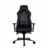 Arozzi Frame material: Metal Wheel base: Aluminium Upholstery: Soft PU Gaming Chairs Vernazza SoftPU Pure Black