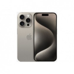 Apple iPhone 15 Pro Natural Titanium 6.1 " Super Retina XDR display with ProMotion Apple A17 Pro Internal