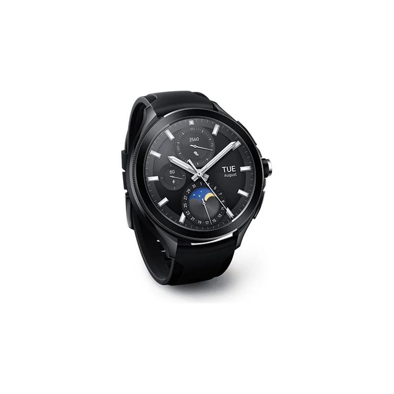 2 Pro Smart watch GPS (satellite) AMOLED 1.43 Waterproof Black