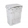 Laundry basket MAX-2, 38x27xH52cm, white
