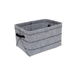 Kast MAX FELT-4, 32x23x18cm, helehall vilt