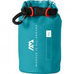 Сумка водонепроницаемая Aqua Marina Dry bag MINI 2L Бирюзовая