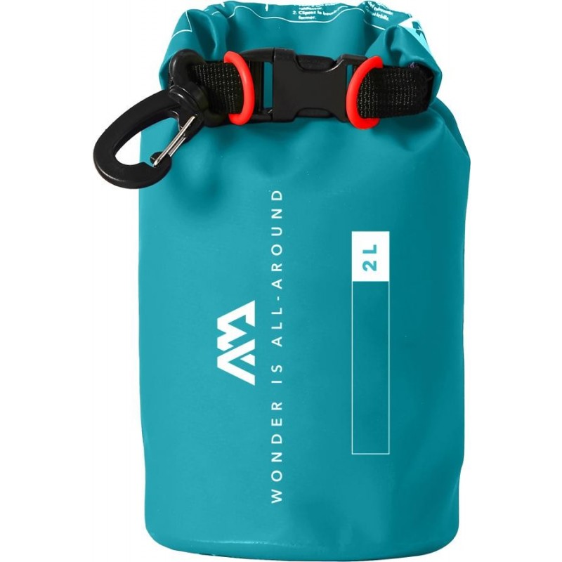 Сумка водонепроницаемая Aqua Marina Dry bag MINI 2L Бирюзовая
