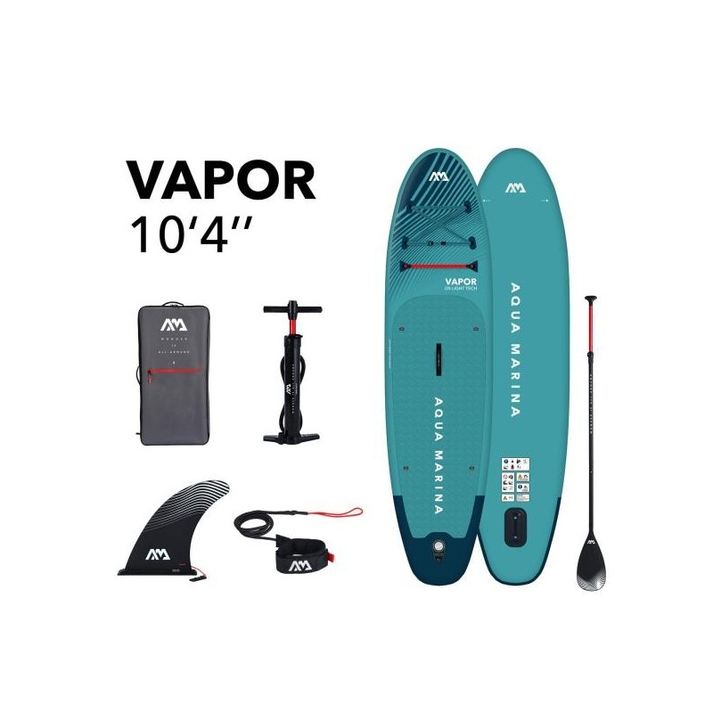 SUP доска Aqua Marina VAPOR 315x79x15 см BT-23VAP