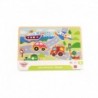 TOOKY TOY Wooden Sound Puzzle Jigsaw Puzzle Vehicles to Match
